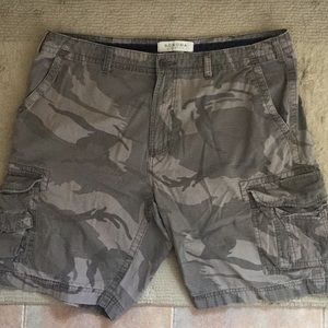 Sonoma life+style camouflage cargo shorts